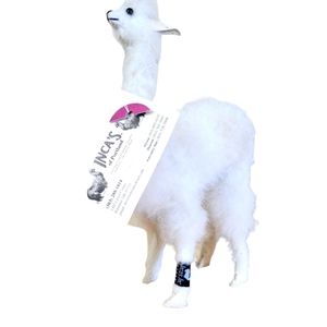 REAL Fur Alpaca Collectible from Incas Inc.